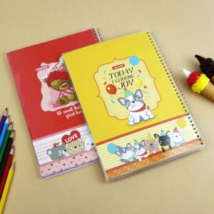 دفتر سیمی ۶۰ برگ طرح فانتزی Nahal Max کد ۹۶۲۵