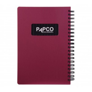 دفتر یادداشت متالیک ۱۰۰ برگ پاپکو Papco NB-647BC