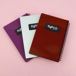 دفتر یادداشت متالیک ۱۰۰ برگ پاپکو Papco NB-647BC