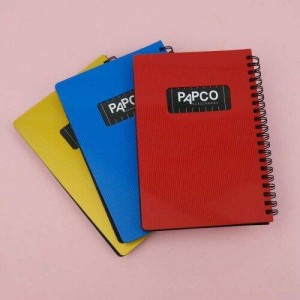 دفتر یادداشت متالیک ۱۰۰ برگ پاپکو Papco NB-647BC