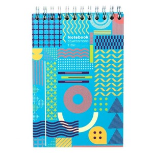 دفترچه یادداشت ۸۰ برگ پاپکو ۱۰*۱۵ سانتی متر