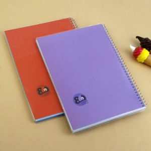 دفتر سیمی ۸۰ برگ Nahal Max کد ۳۸۱۵