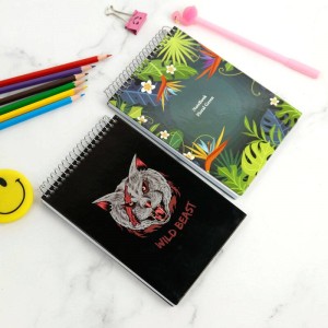 دفترچه یادداشت ۸۰ برگ طرحدار پاپکو Papco PN-6118