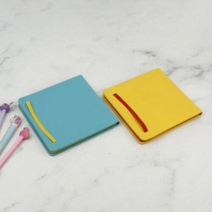 دفترچه یادداشت چرمی ۱۰۰ برگ دایان Dayan Lotus کد ۳۴۳