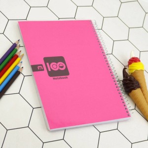 دفتر سیمی ۱۰۰ برگ Nahal Max کد ۹۱۱۵