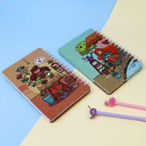 دفترچه یادداشت سیمی ۱۰۰ برگ دایان Dayan Angel کد ۴۲۹