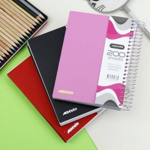 دفترچه یادداشت ۲۰۰ برگ Nahal Max کد ۹۳۳۶