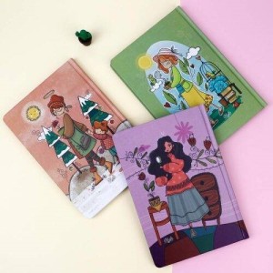 دفترچه یادداشت ۱۰۰ برگ دایان Dayan Angel کد ۴۲۸