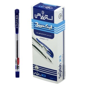خودکار استایلیش Stylish X3 0.7mm بسته ۱۰ عددی