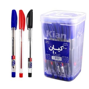 خودکار کیان نوک ۰٫۷ میلی متر بسته ۵۰ عددی