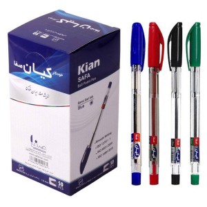 خودکار کیان Kian 1mm بسته ۵۰ عددی
