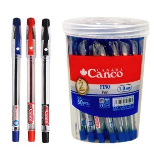خودکار کنکو Canco Fino 1mm بسته ۵۰ عددی