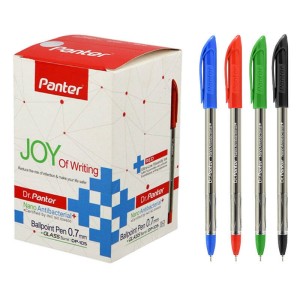 خودکار پنتر Panter DP-105 0.7mm بسته ۵۰ عددی