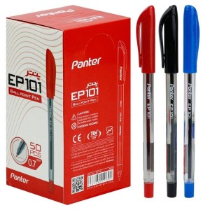 خودکار پنتر Panter EP 101 0.7mm بسته ۵۰ عددی
