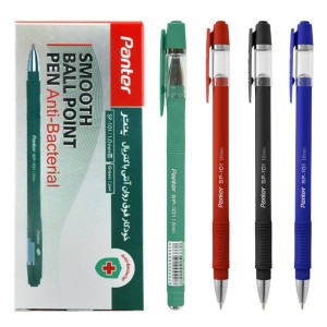 خودکار پنتر Panter SP-101 1mm بسته ۱۲ عددی