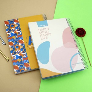 دفتر سیمی ۲۰۰ برگ Nahal Max کد ۹۲۷۲