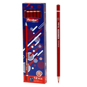 مداد قرمز پارسی کار Parsikar JM 411 بسته ۱۲ عددی