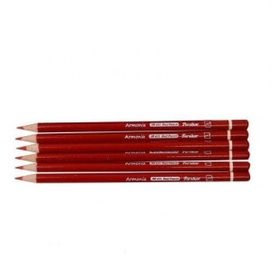 مداد قرمز پارسی کار Parsikar JM 411 بسته ۱۲ عددی