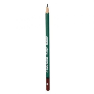 مداد طراحی آریا Arya Artist 3505 6B بسته ۱۲ عددی