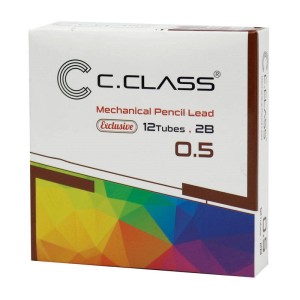 نوک مداد نوکی C.Class PL2815 0.5mm 2B