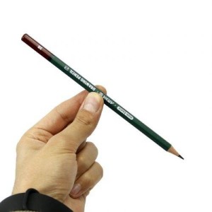 مداد طراحی آریا Arya Artist 3502 3B بسته ۱۲ عددی