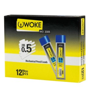 نوک مداد نوکی Woke WO 2005 0.5mm 2B