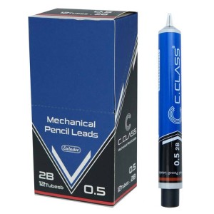 نوک مداد نوکی C.Class LT 1219-5 0.5mm 2B بسته ۱۲ عددی
