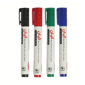 ماژیک وایت برد کیان نوک تخت بسته ۱۲ عددی