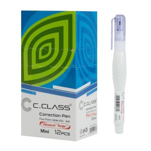غلط گیر قلمی C.Class Fine Point 4ml بسته ۱۲ عددی