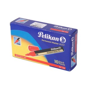 ماژیک معمولی پلیکان نوک گرد Pelikan 412F بسته ۱۰ عددی