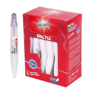 غلط گیر قلمی Factis NO.283 12ml بسته ۲۴ عددی