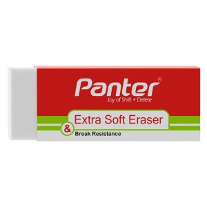 پاک کن پنتر Panter Extra Soft E128 بسته ۲۰ عددی