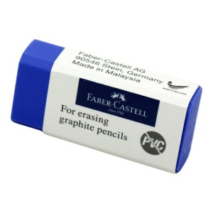 پاک کن فابر کاستل Faber-Castell Grade A بسته ۳۰ عددی