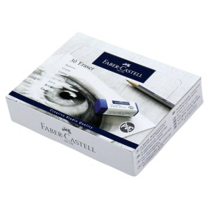 پاک کن فابر کاستل Faber-Castell Grade A بسته ۳۰ عددی