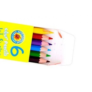 مداد رنگی ۶ رنگ آریا Arya 3071