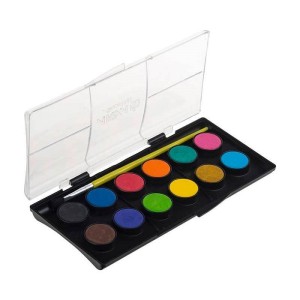 آبرنگ ۱۲ رنگ آریا Arya 5008