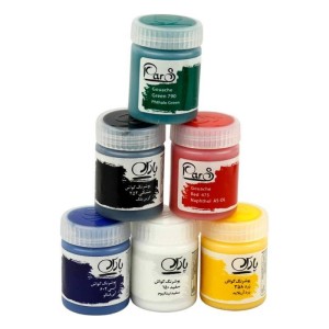 گواش ۶ رنگ پارس Pars