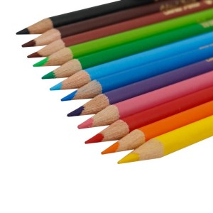 مداد رنگی ۱۲ رنگ آریا Arya 3601