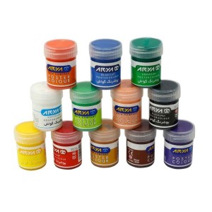 گواش ۱۲ رنگ آریا Arya 4028
