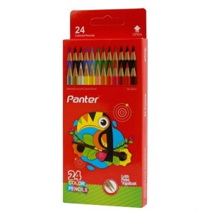 مداد رنگی ۲۴ رنگ پنتر Panter PCP 103-24