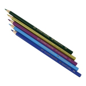 مداد رنگی ۳۶ رنگ فابر کاستل ۱۱۵۸۵۶ Faber-Castell