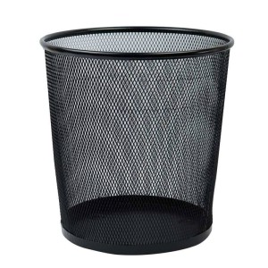 سطل زباله فلزی توری