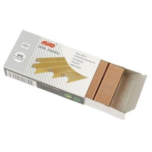 سوزن منگنه اس تی دی STD 2406 A سایز ۲۴/۶ باکس ۱۰ عددی