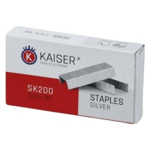 سوزن منگنه کایزر Kaiser SK200 سایز ۲۴/۶ بسته ۱۰۰۰ عددی