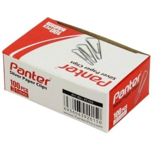گیره کاغذ Panter PC102 بسته ۱۰۰ عددی