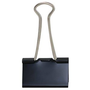 گیره دوبل Panter BC101 19mm بسته ۱۲ عددی