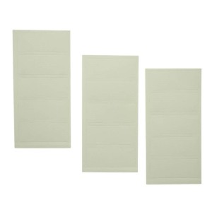 برچسب دور سفید ۲۸*۵۹ میلی متر بسته ۵۰۰ عددی