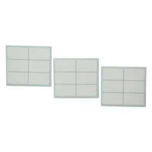 برچسب دور سفید ۲۵*۴۴ میلی متر بسته ۶۰۰ عددی