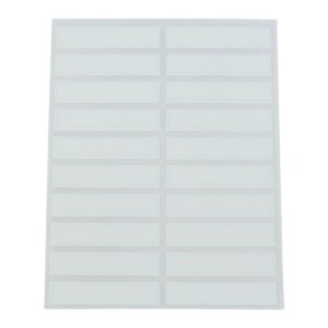 برچسب دور آبی ۸*۴۷ میلی متر Kaiser SK355 بسته ۱۰۰۰ عددی