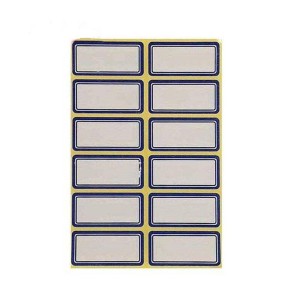 برچسب دور آبی تک Board 18*32mm بسته ۱۲۰۰ عددی